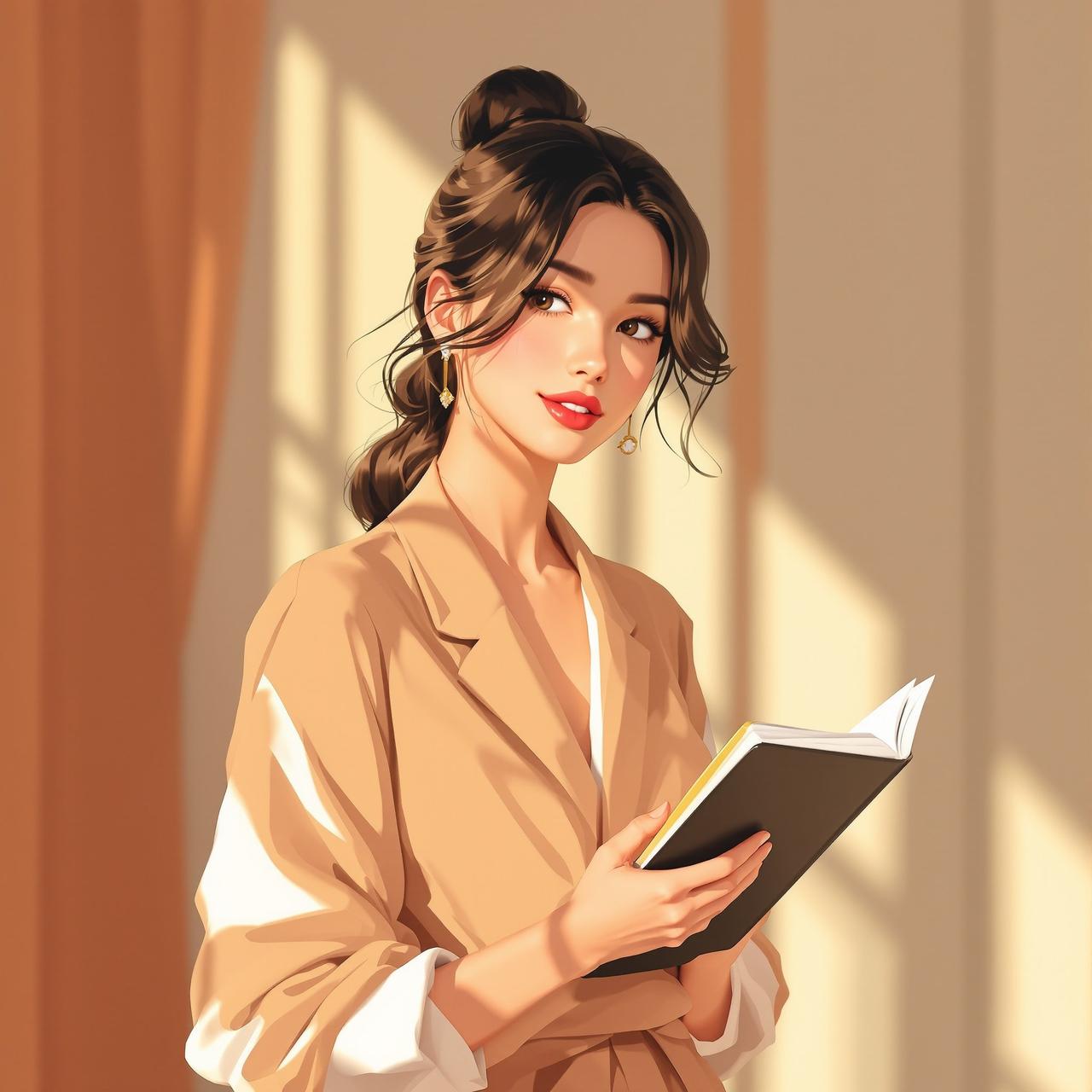同人动漫网站幕后团队成员 - 王晓曦